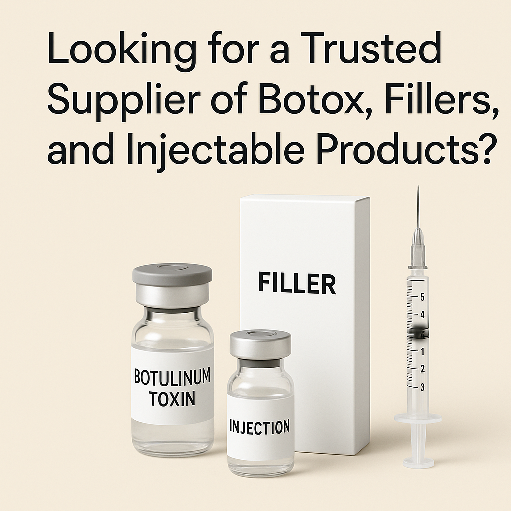 Looking for a Trusted Supplier of Botox, Fillers, and Injectable Products?