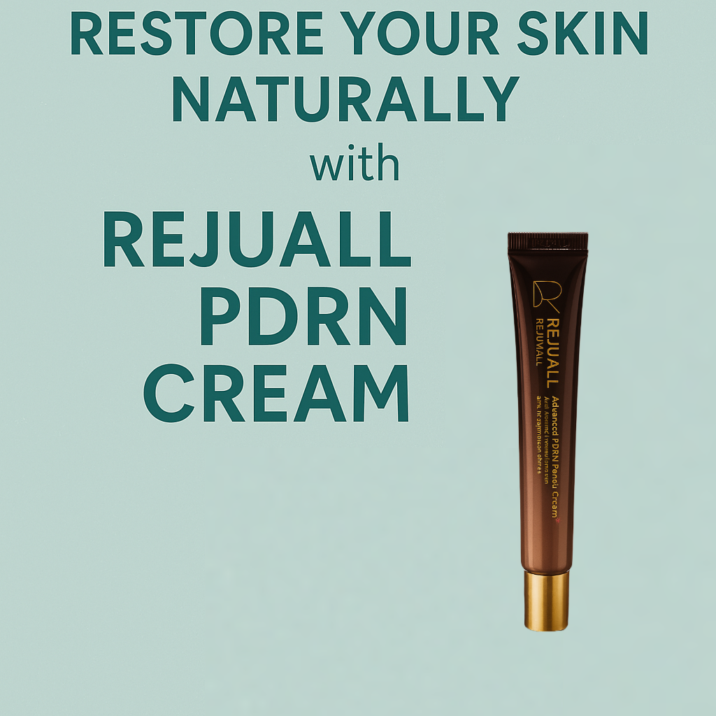 Restore Your Skin Naturally with Rejuall PDRN Cream