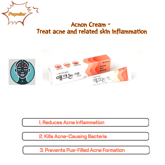 Acnon Cream (Purulent acne)