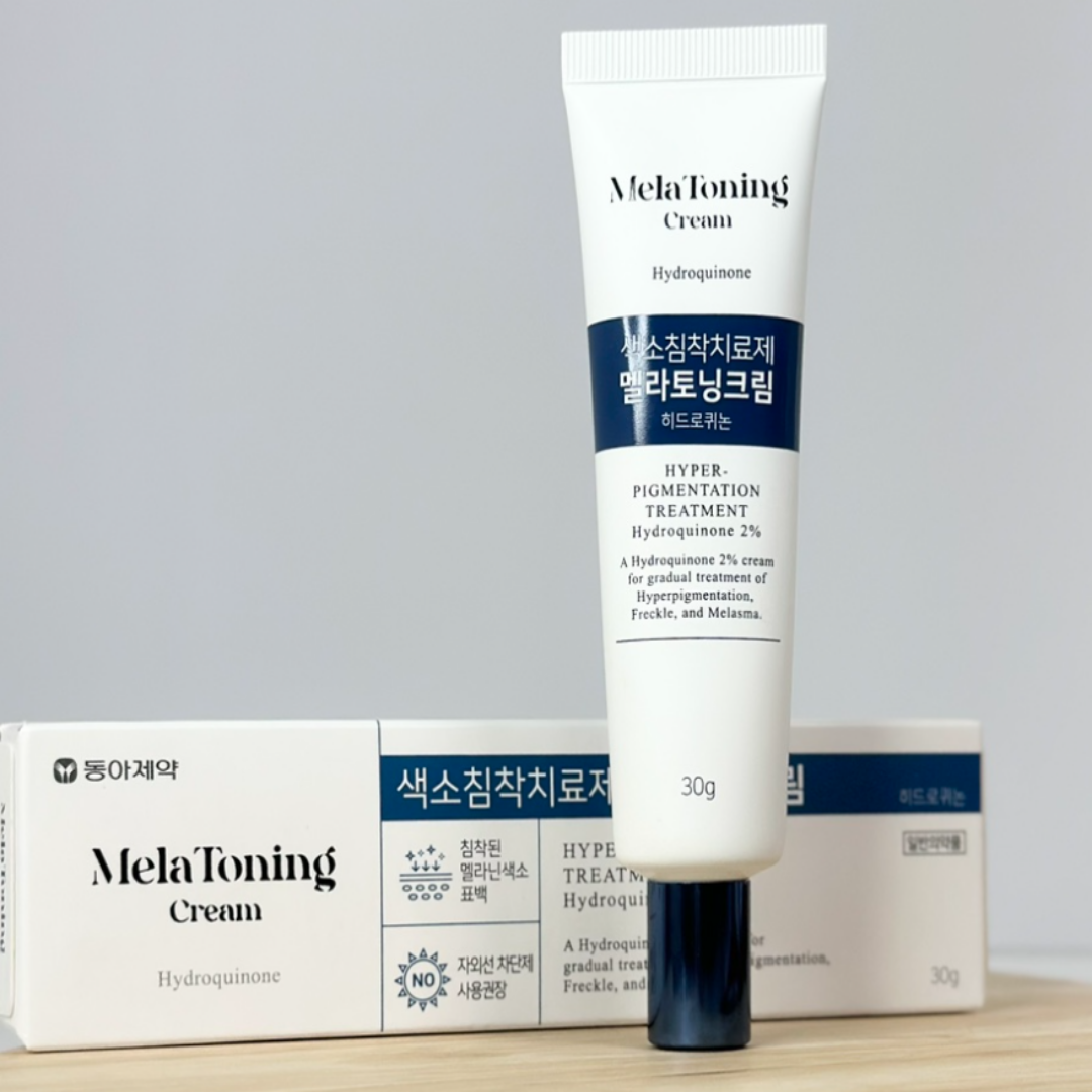멜라토닝크림 (melatoning cream) - Toner & regeneraion
