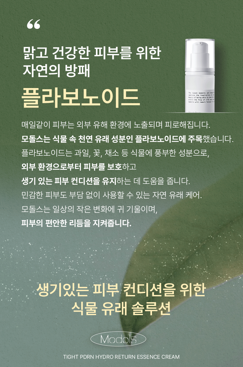 Modols Tight PDRN Hydro Return Essence Cream