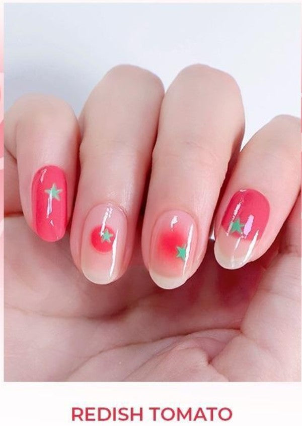 #5 Gel Nail Stickers - K Salon-Quality Nails at your Home!