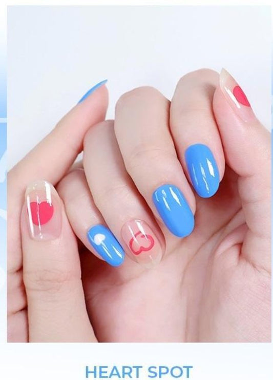 #3 Gel Nail Stickers - K Salon-Quality Nails at your Home!