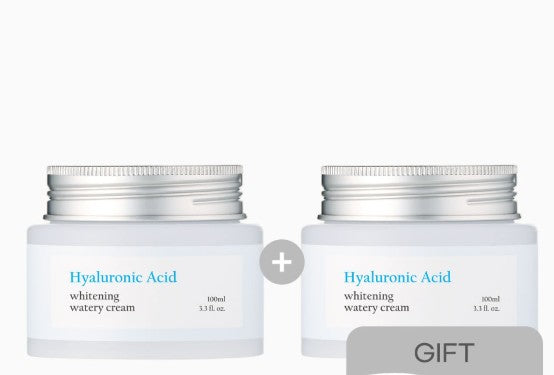 [1+1] Hyaluronic Acid Whitening Moisturizing Cream 100ml