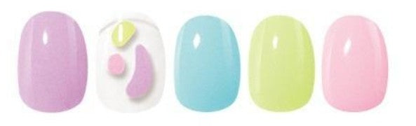 #4 Gel Nail Stickers - K Salon-Quality Nails at your Home!