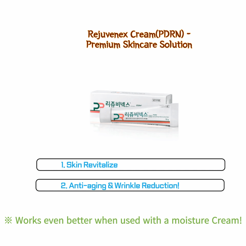 Rejuvenex cream - Korea popular PDRN Cream(Skin Regenerative, Whitening)