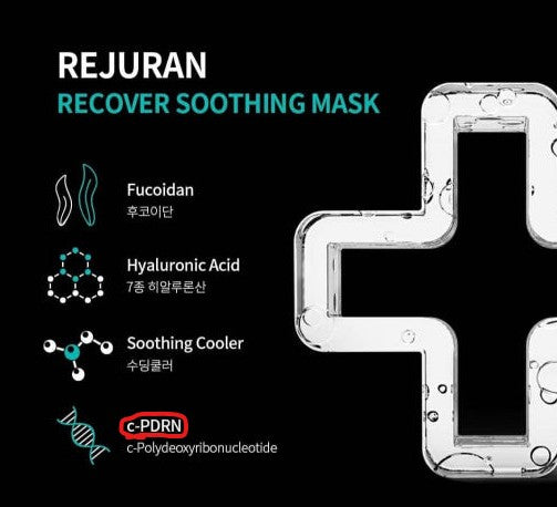 Recover Soothing Mask - Rejuran PDRN Mask 25ml*5EA