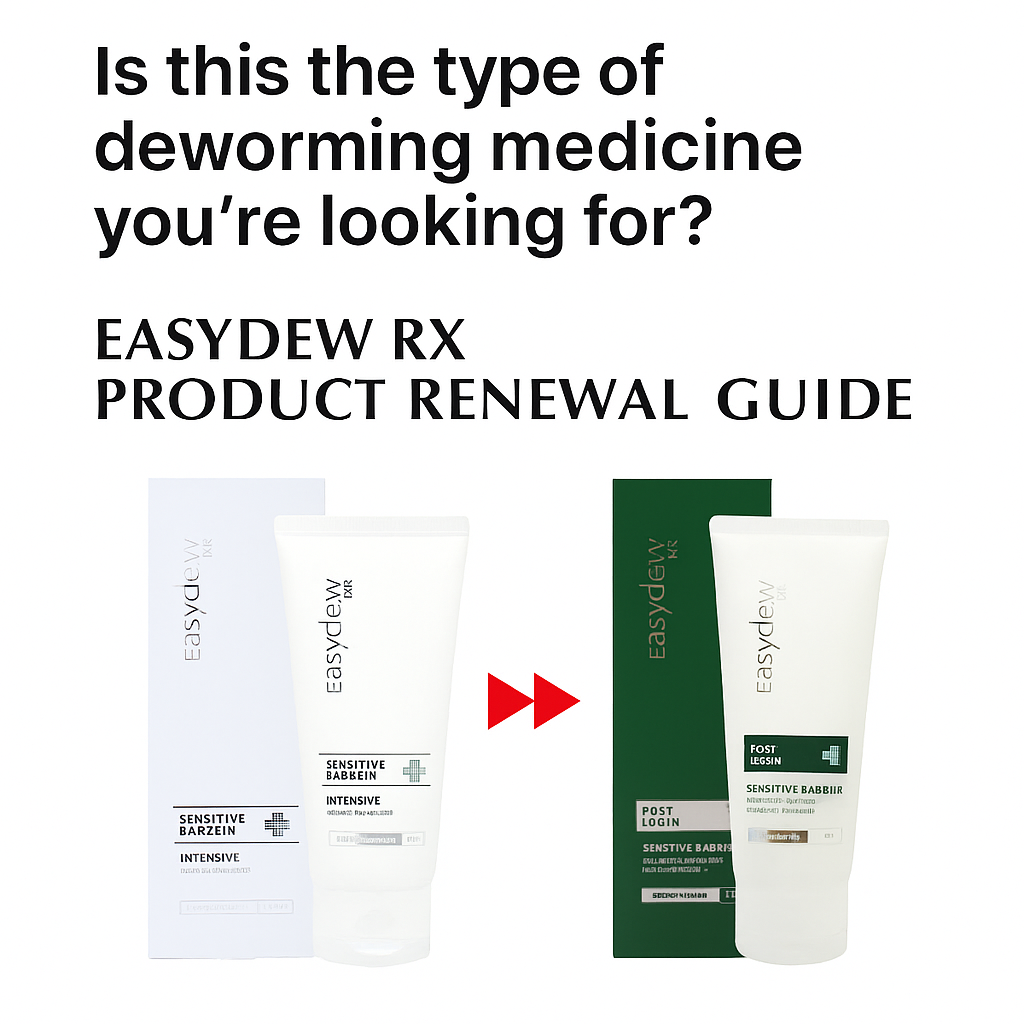 Easydew RX Sensitive barrier intensive Cream 150ml Renewal - Whitening, Anti-wrinkle