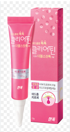 Clearteen IBU Double Spot Talk Cream - Treat mild acne