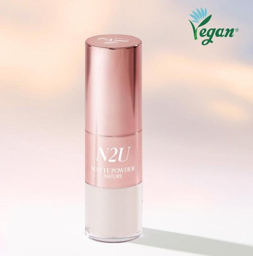 N2U Matte Powder Nature - Brush Powder(Vegan)