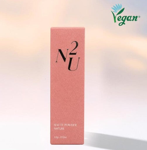 N2U Matte Powder Nature - Brush Powder(Vegan)