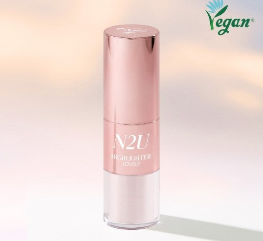 N2U Highlighter Lovel : Brush Powder(Vegan)