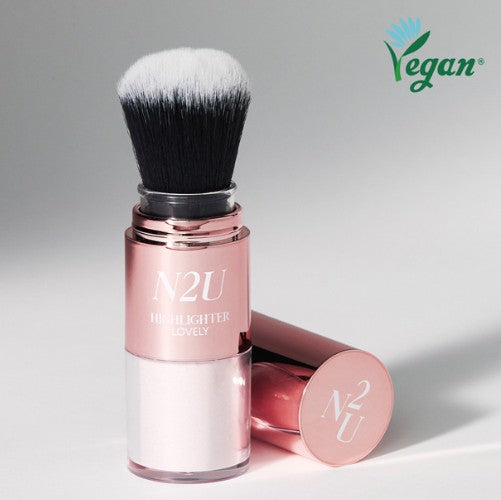N2U Highlighter Lovel : Brush Powder(Vegan)