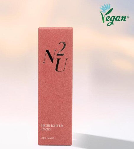 N2U Highlighter Lovel : Brush Powder(Vegan)