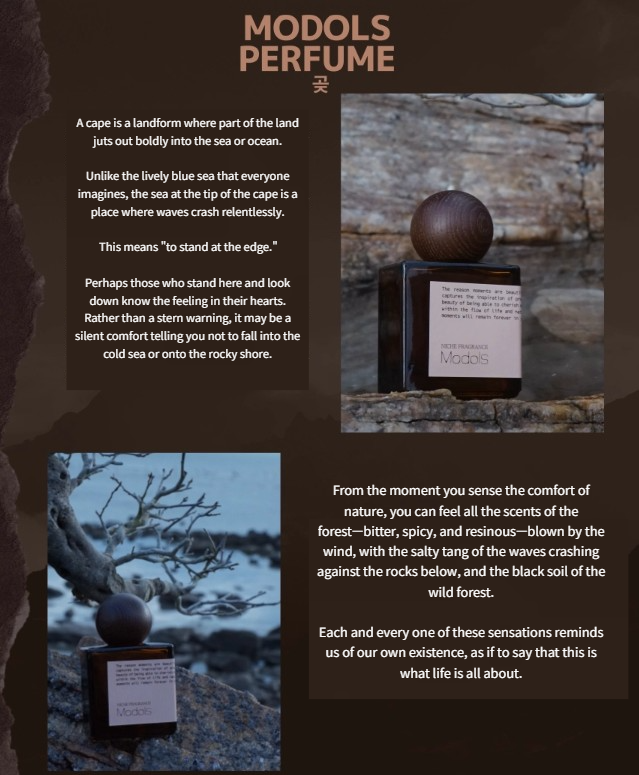 Modol Perfume (Cape) - Niche Fragrance