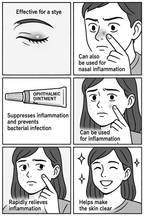 네오덱스안연고 Neodex Eyeointment (Antibiotic ointment)