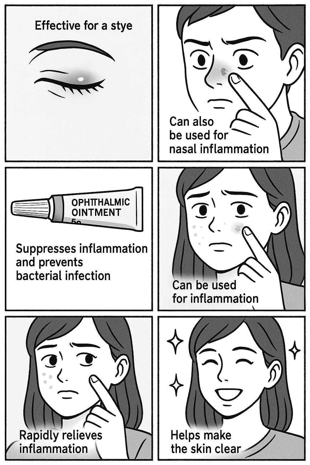 네오덱스안연고 Neodex Eyeointment (Antibiotic ointment)