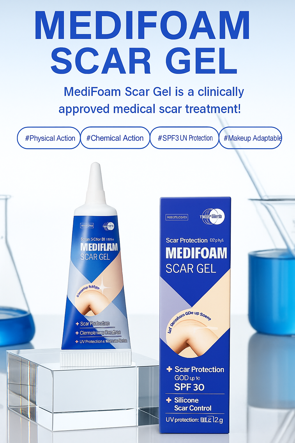 Medifoam Scargel - Scar Care