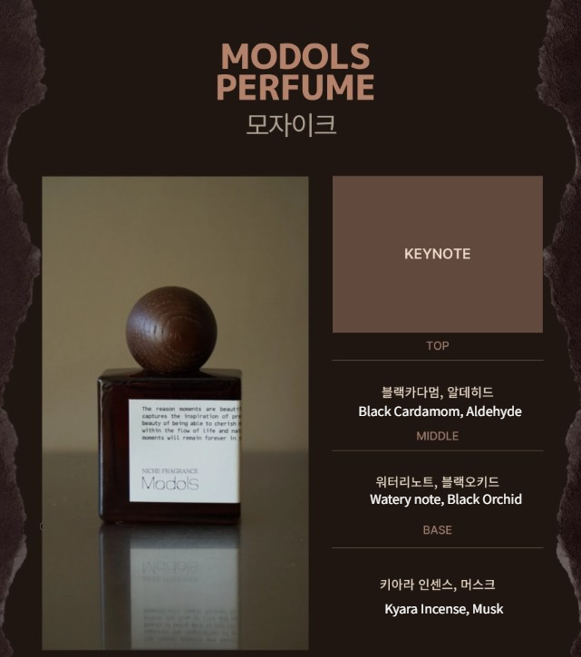 Modols Perfume(Masaic) - Niche Fragrance