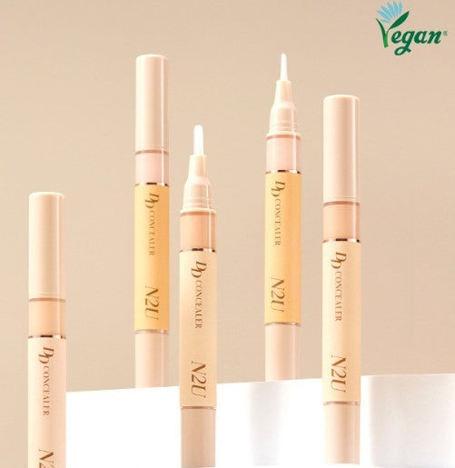 N2U DD Concealer – Beyond Cover, Real Care(Vegan)