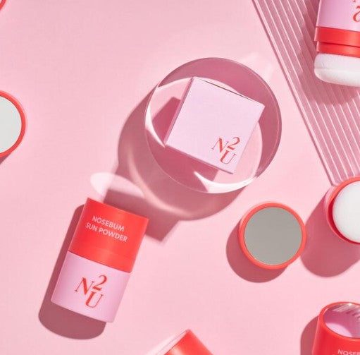 N2U No-Sebum Sun Powder : Shine Control + UV Protection in One