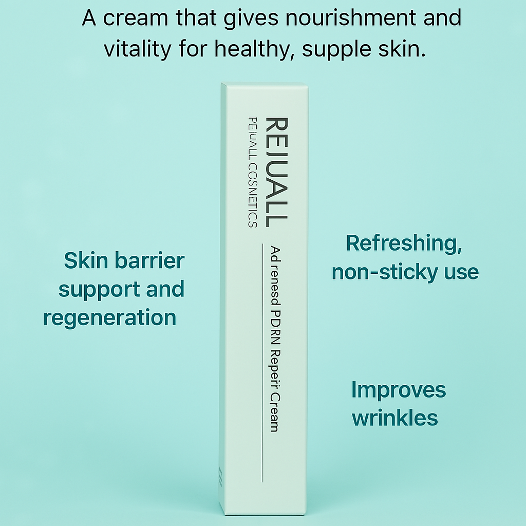 Rejuall PDRN Repair Cream - An Innovative Cream for Skin Regeneration