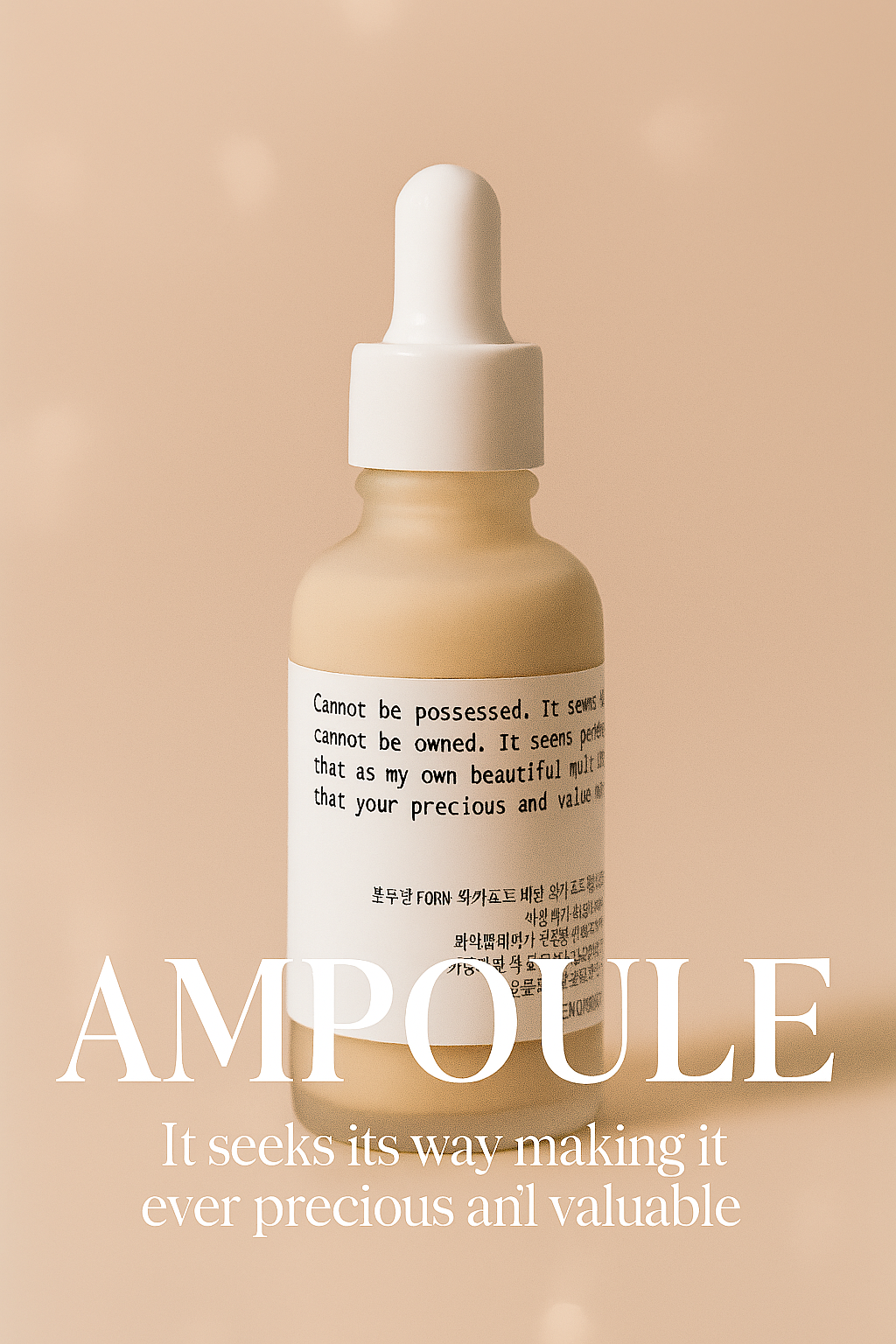 Modols PDRN & Hydrogen smart Tone up Ampoule