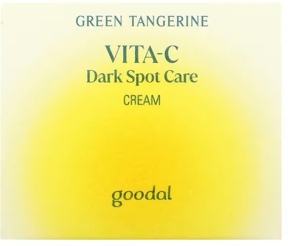 Goodal Green tangerine VitaC Darkspot care cream 50ml