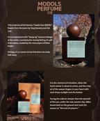Modols Perfume(autumn foliage) - Niche Fragrance