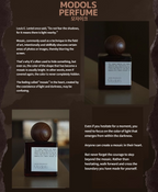 Modols Perfume(Masaic) - Niche Fragrance